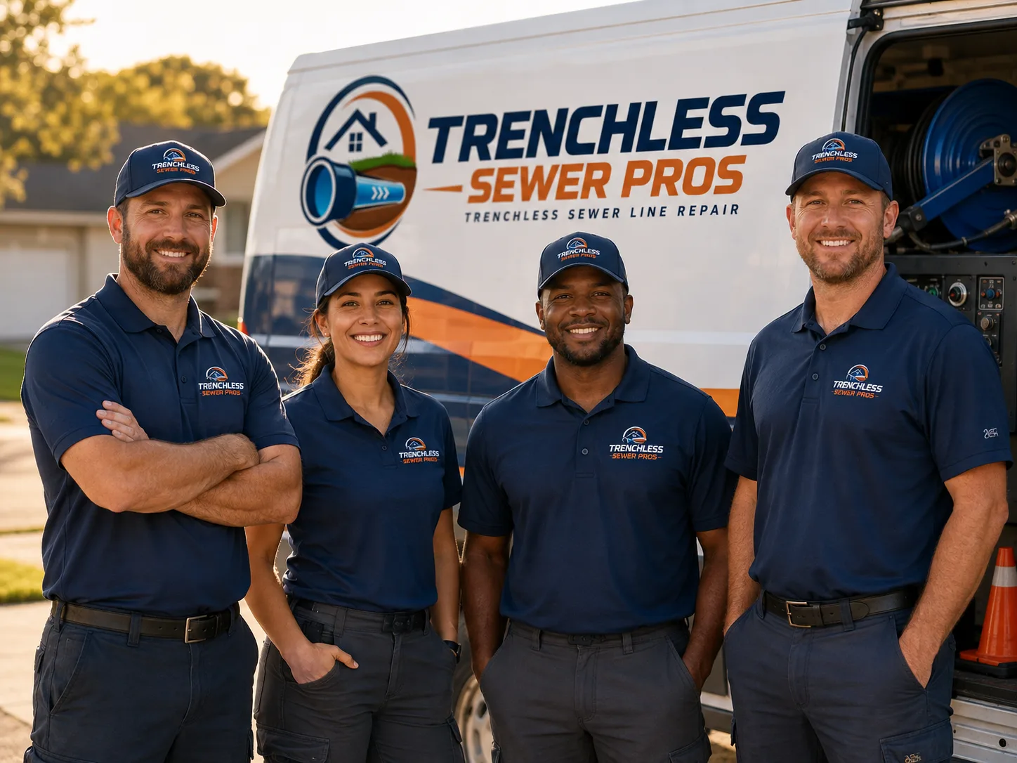 Trenchless Sewer Repair company in Lodgepole, SD
